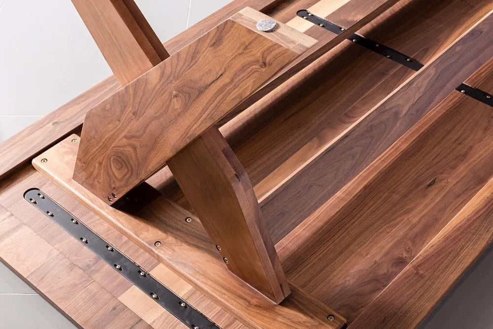 Axel Dining Table Solid American Walnut