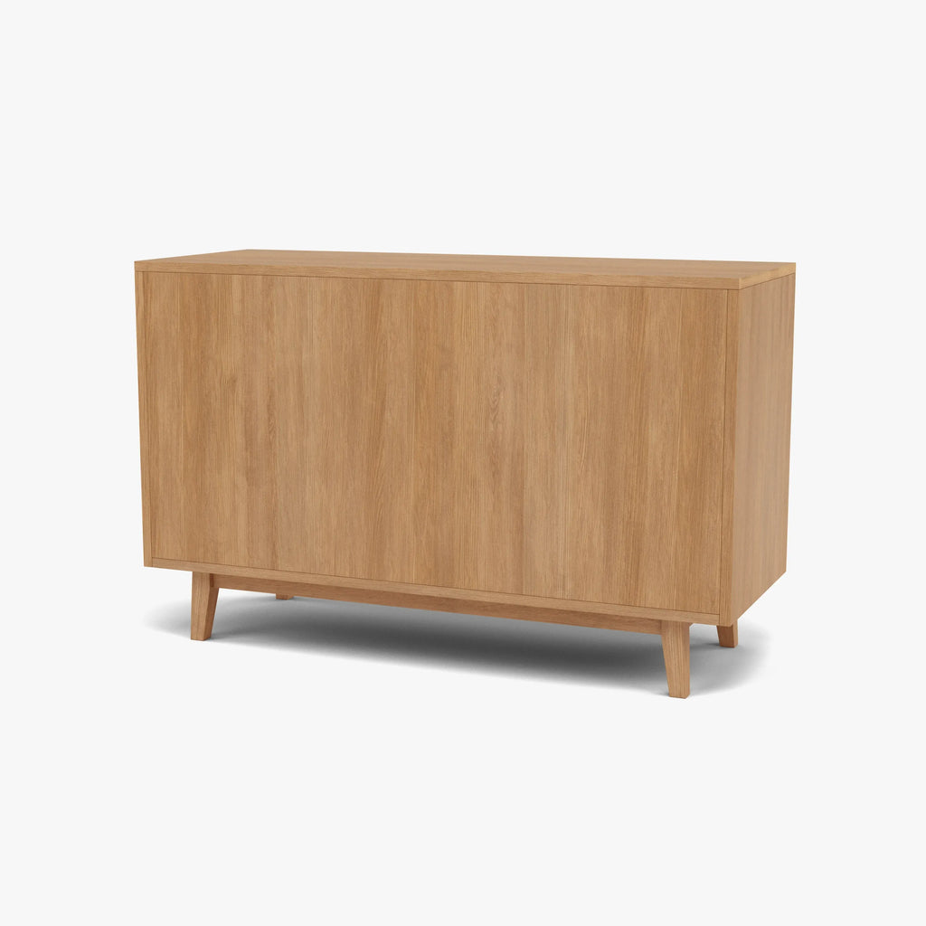 Bastian Chest 5 Drawers 120 x 45cm Solid American Oak