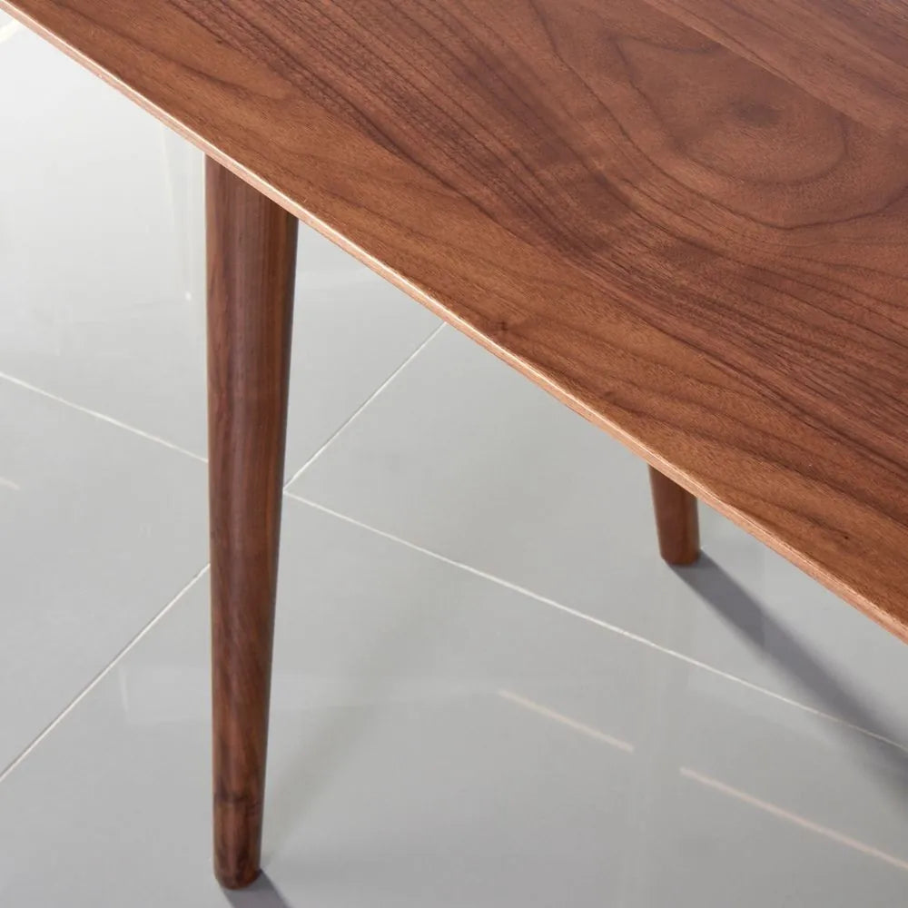 Bastian Office Desk 140 x 60cm Solid American Walnut