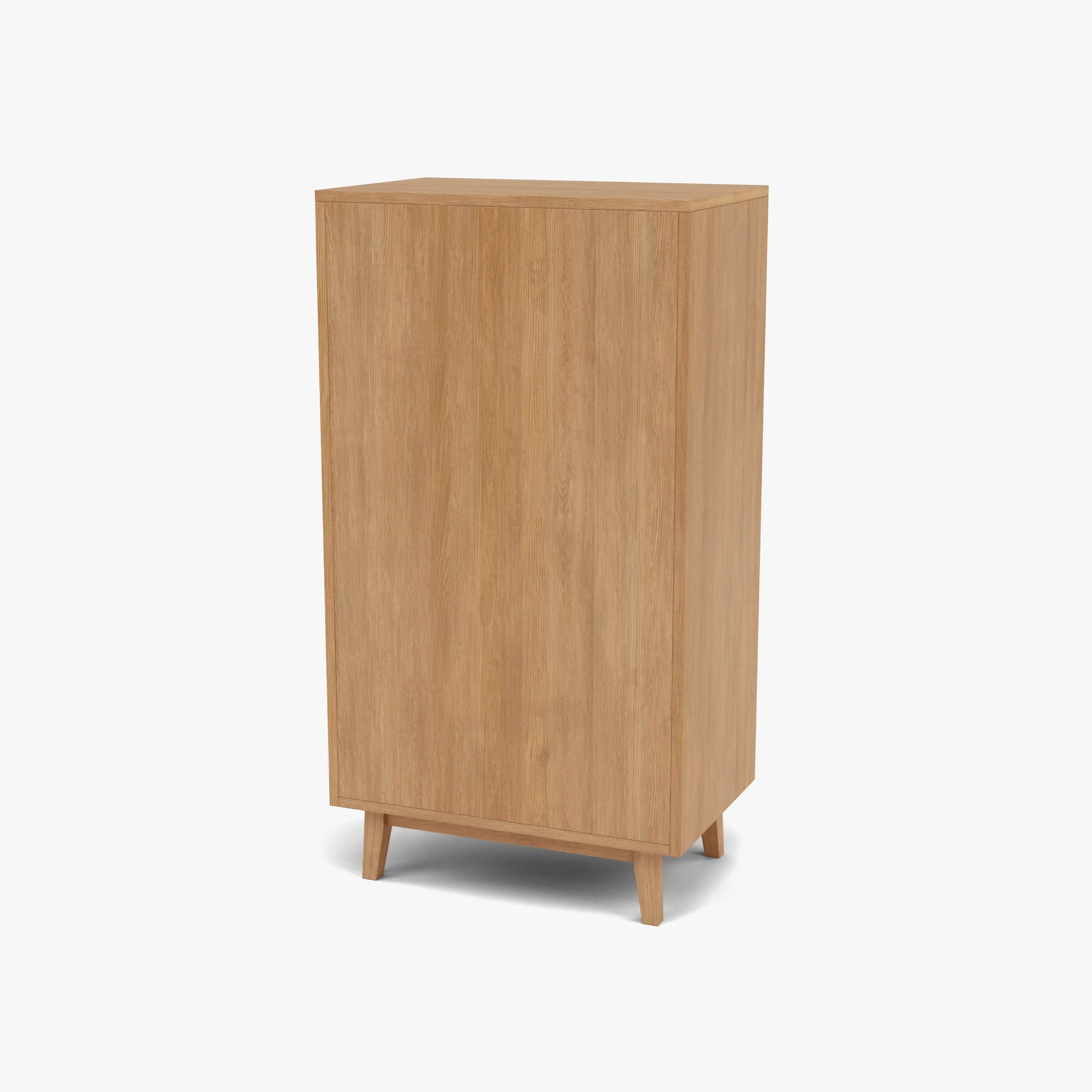 Bastian Tallboy 5 Drawers 70 x 45cm Solid American Oak