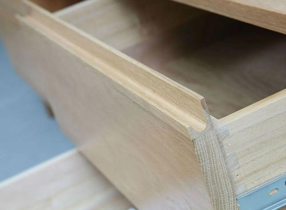 Bastian Tallboy 5 Drawers 70 x 45cm Solid American Oak