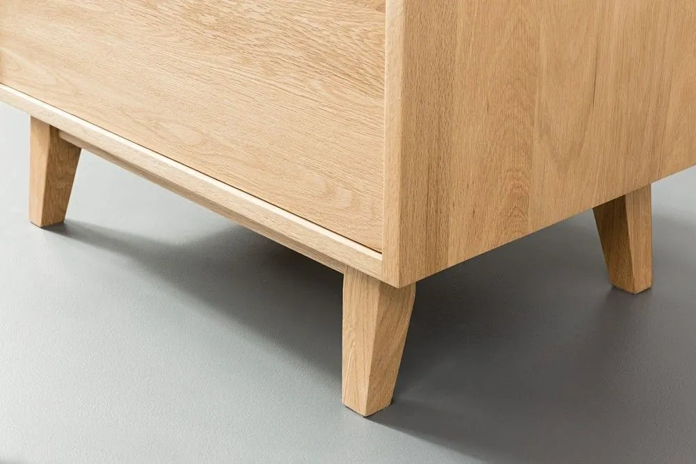 Bastian Tallboy 5 Drawers 70 x 45cm Solid American Oak