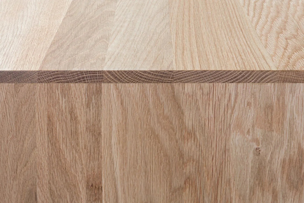 Bastian TV and Media Console 130 x 45cm Solid American Oak