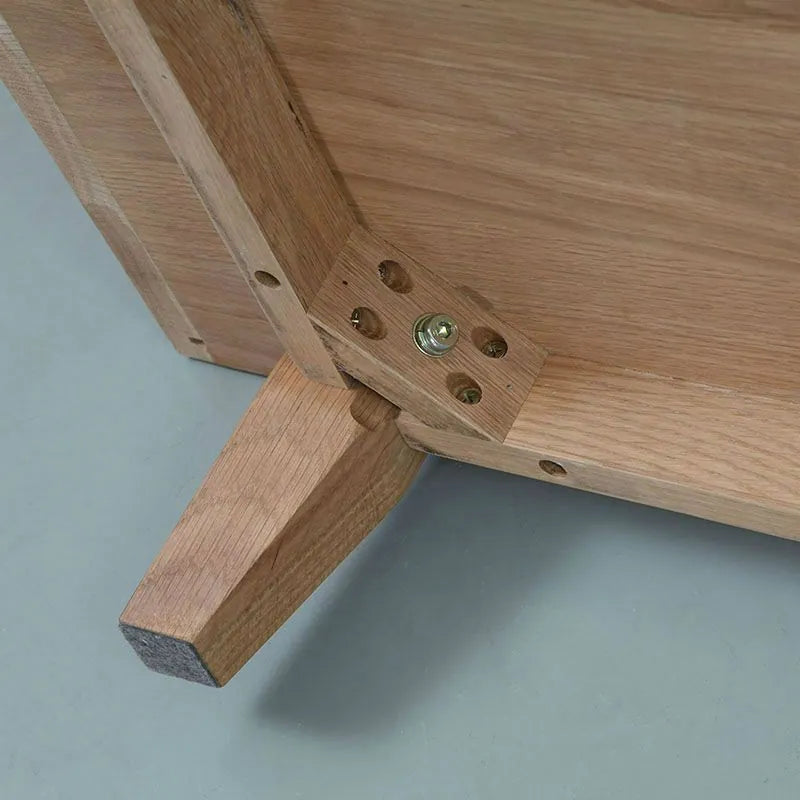 Bastian TV and Media Console 180 x 45cm Solid American Oak