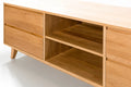 Bastian TV and Media Console 180 x 45cm Solid American Oak