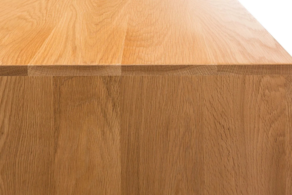 Bastian TV and Media Console 180 x 45cm Solid American Oak