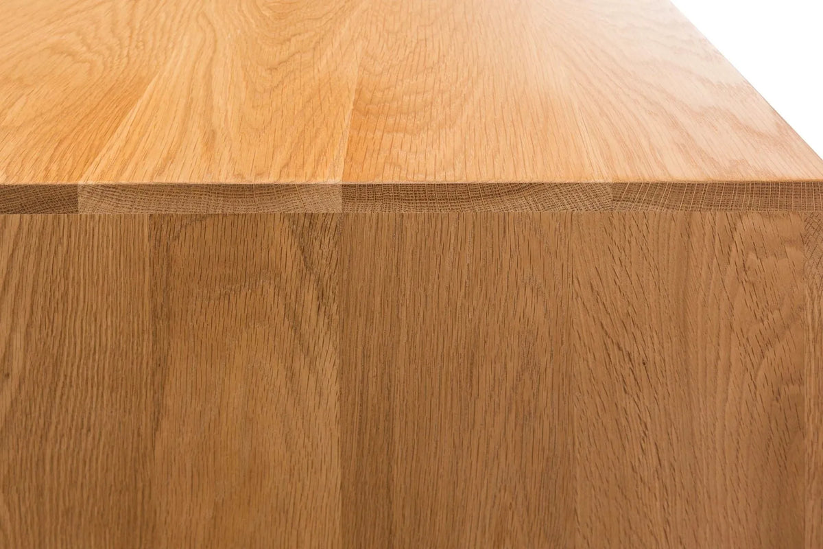 Bastian TV and Media Console 180 x 45cm Solid American Oak