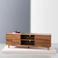Bastian TV and Media Console 180 x 45cm Solid American Walnut