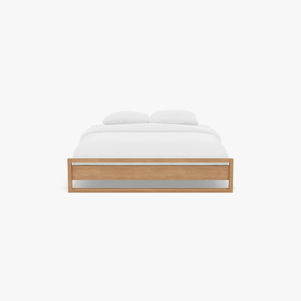 Bruno Bed Base King American Oak