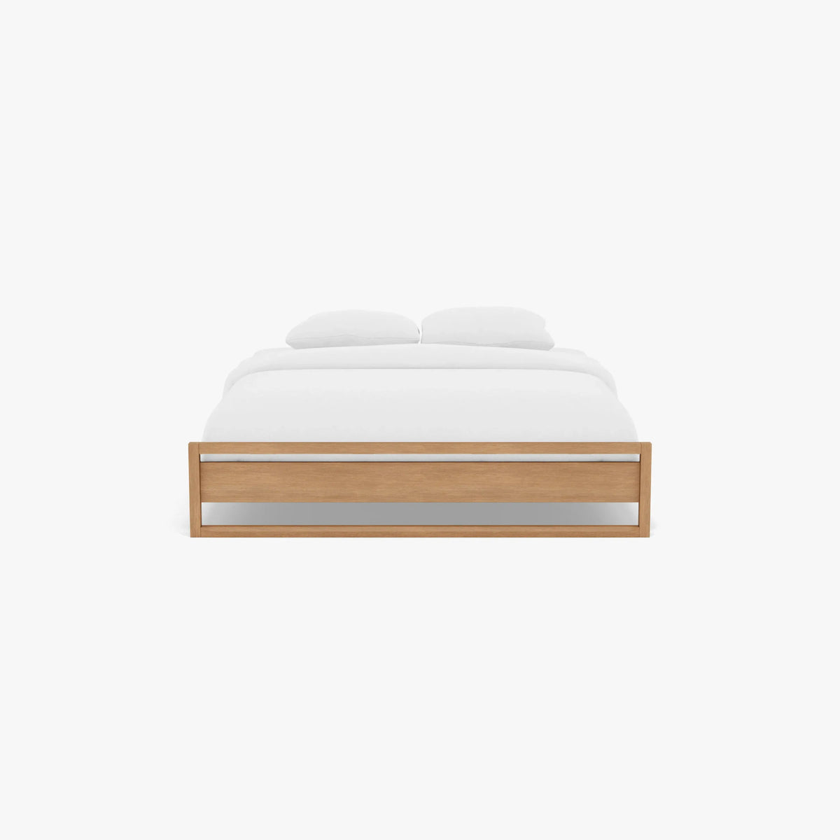 Bruno Bed Base King American Oak
