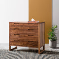 Bruno Chest 4 Drawers 100 x 48cm Solid American Walnut