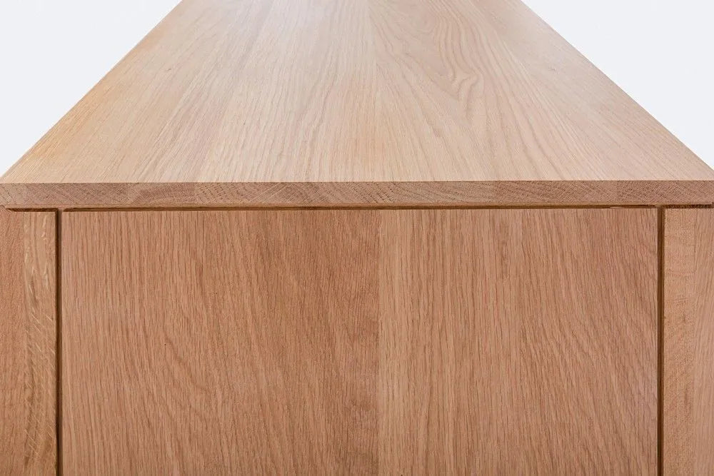 Bruno Chest 5 Drawers 110 x 52cm Solid American Oak