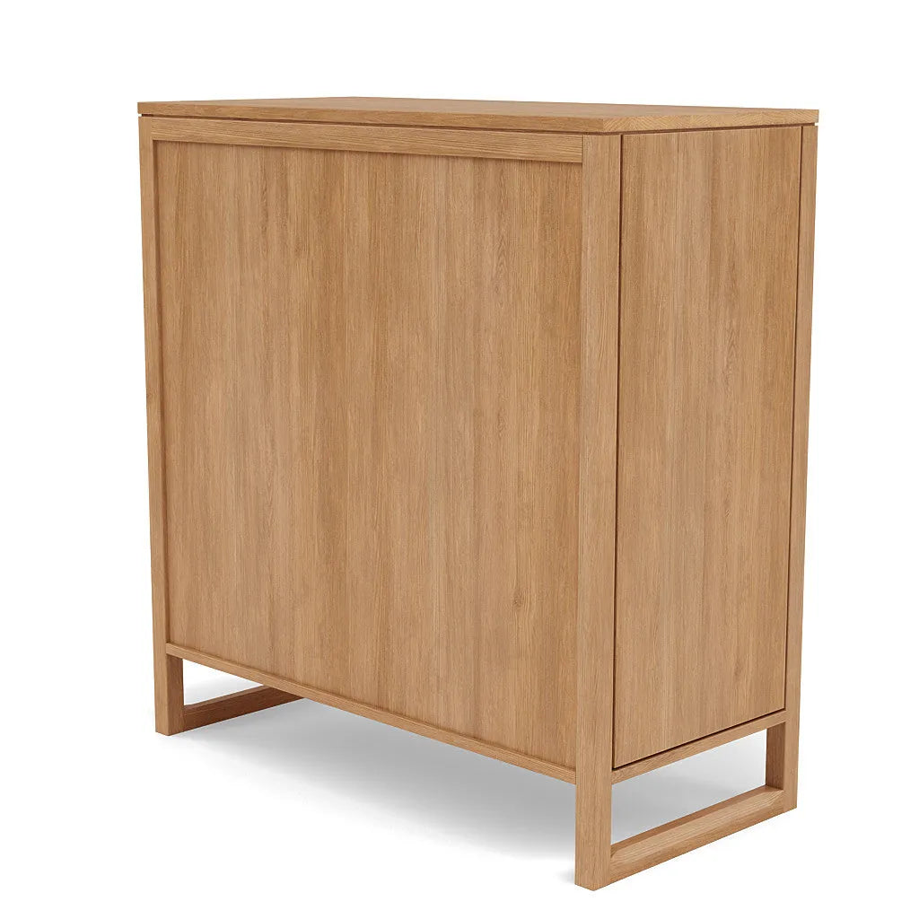 Bruno Chest 5 Drawers 110 x 52cm Solid American Oak