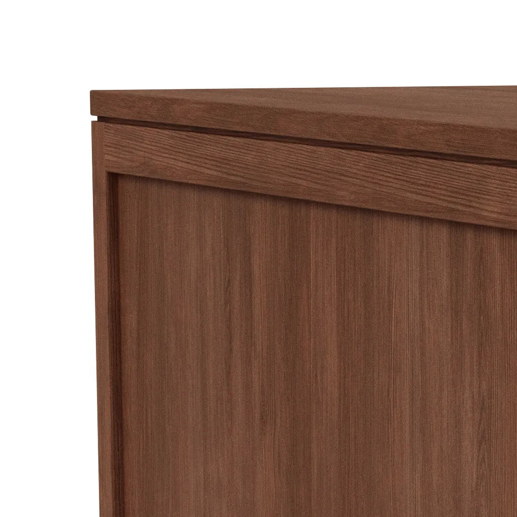 Bruno Chest 5 Drawers 110 x 52cm Solid American Walnut