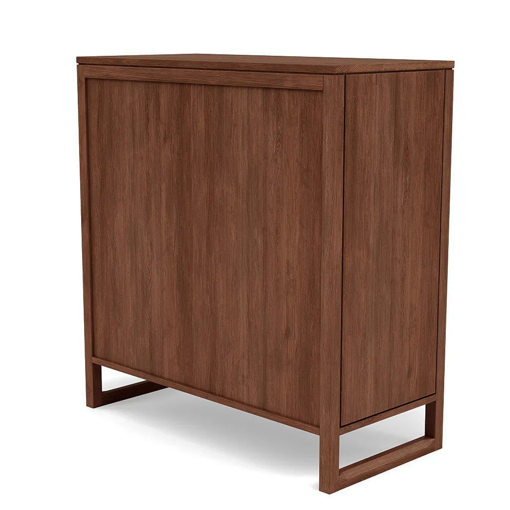 Bruno Chest 5 Drawers 110 x 52cm Solid American Walnut