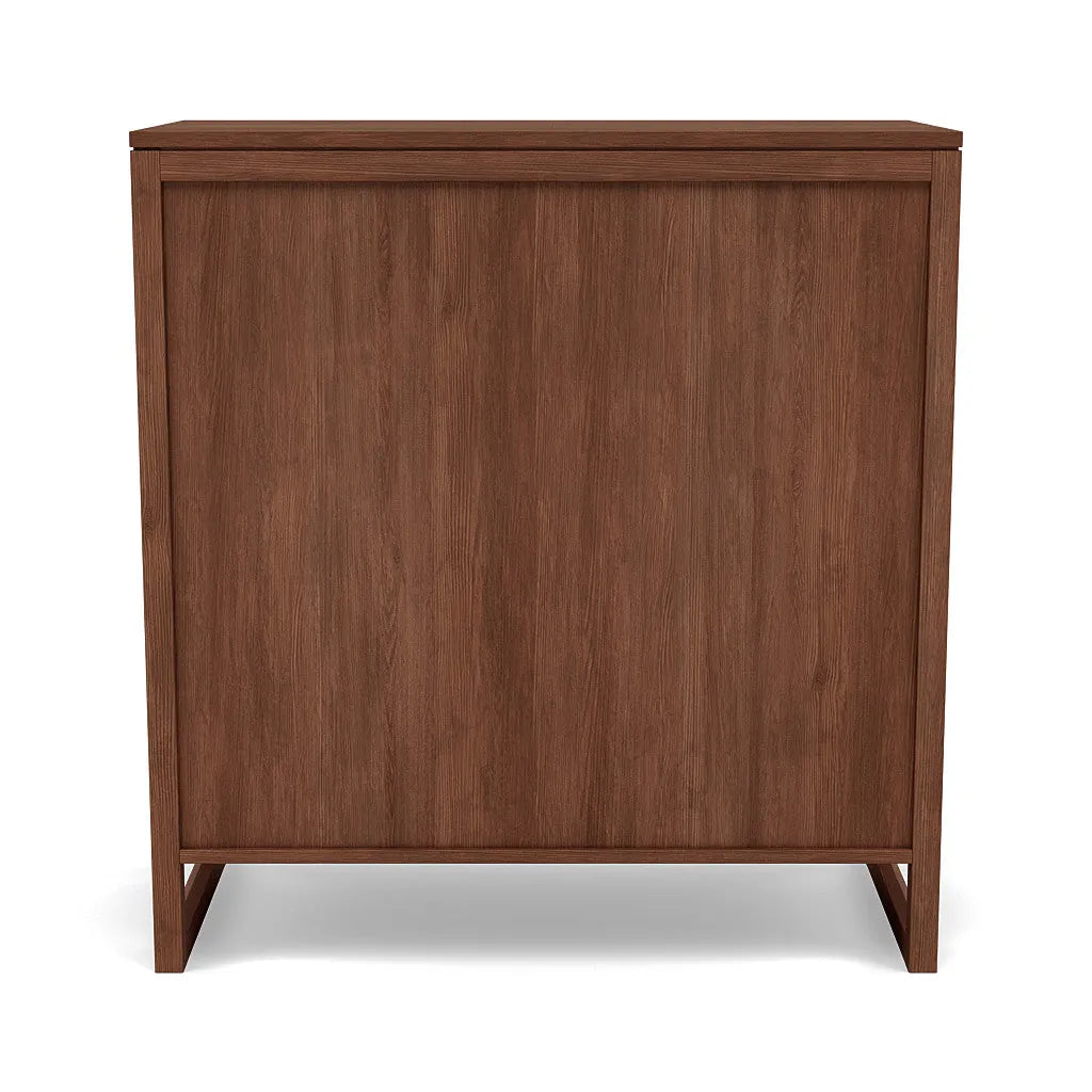 Bruno Chest 5 Drawers 110 x 52cm Solid American Walnut
