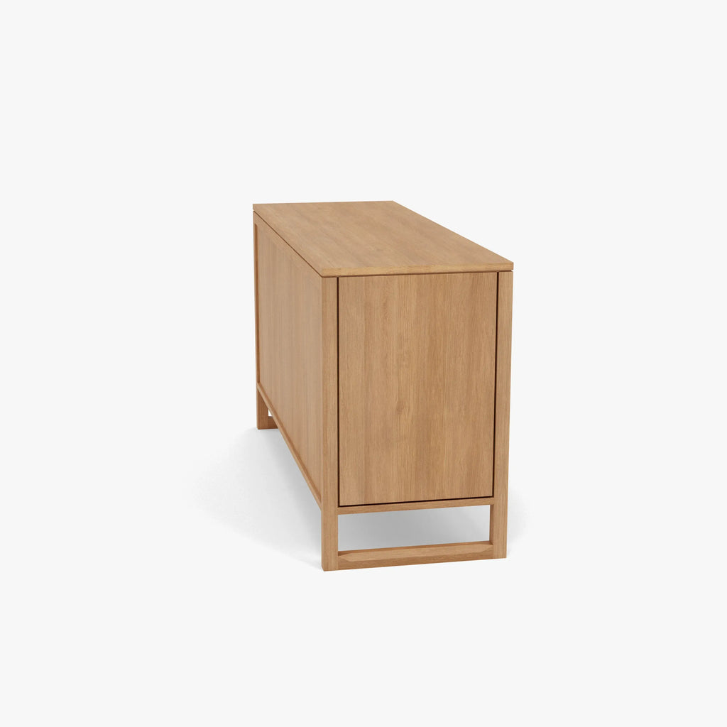 Bruno Chest 6 Drawers 150 x 52cm Solid American Oak