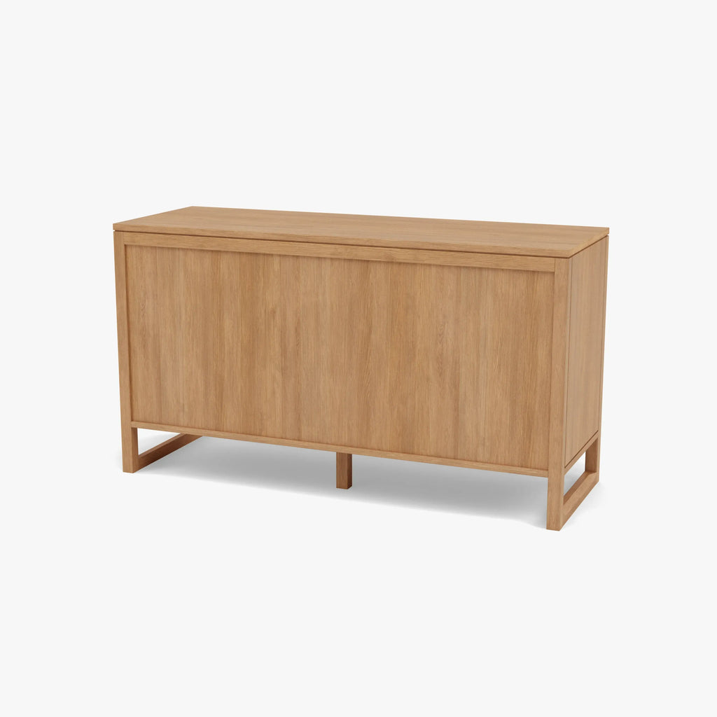 Bruno Chest 6 Drawers 150 x 52cm Solid American Oak