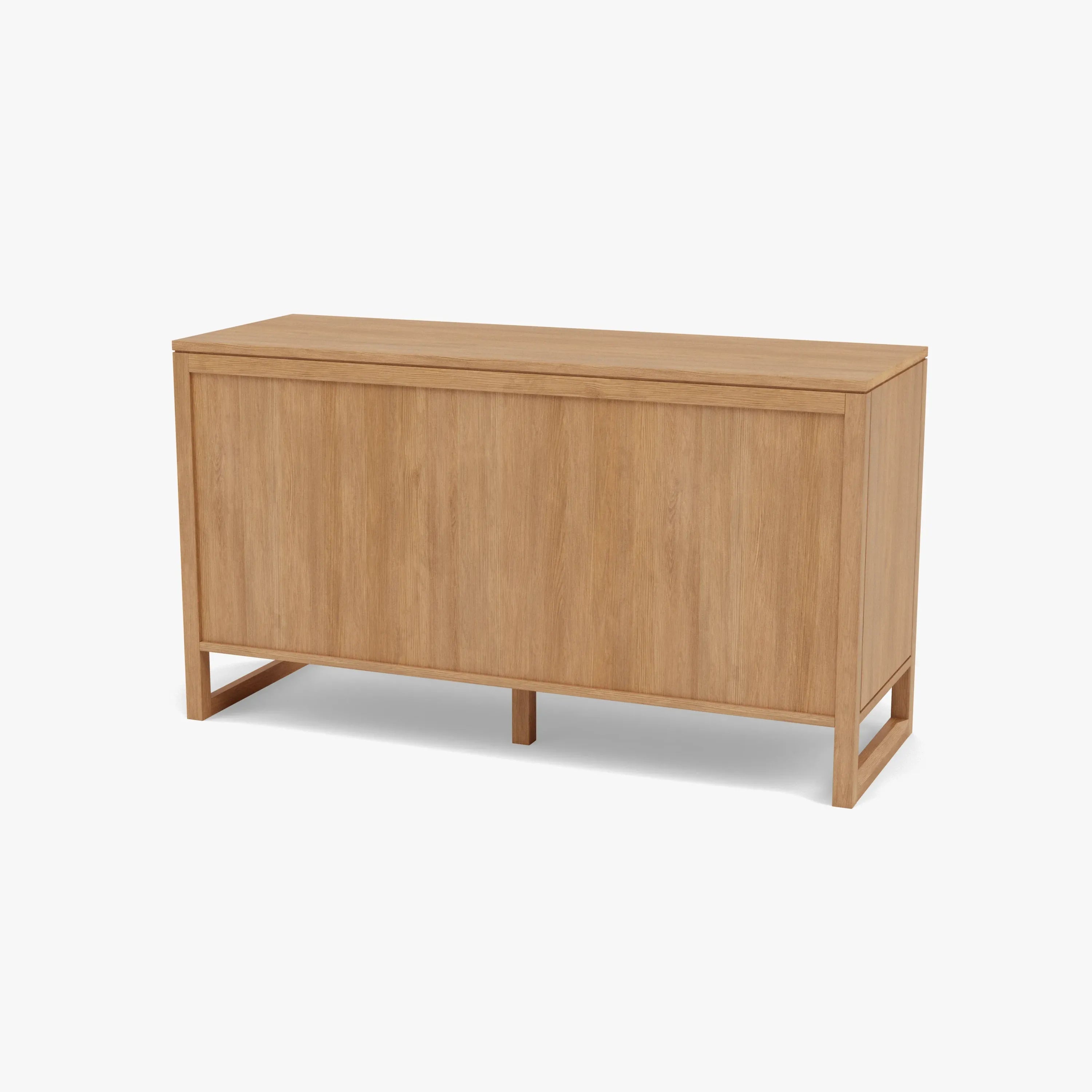 Bruno Chest 6 Drawers 150 x 52cm Solid American Oak