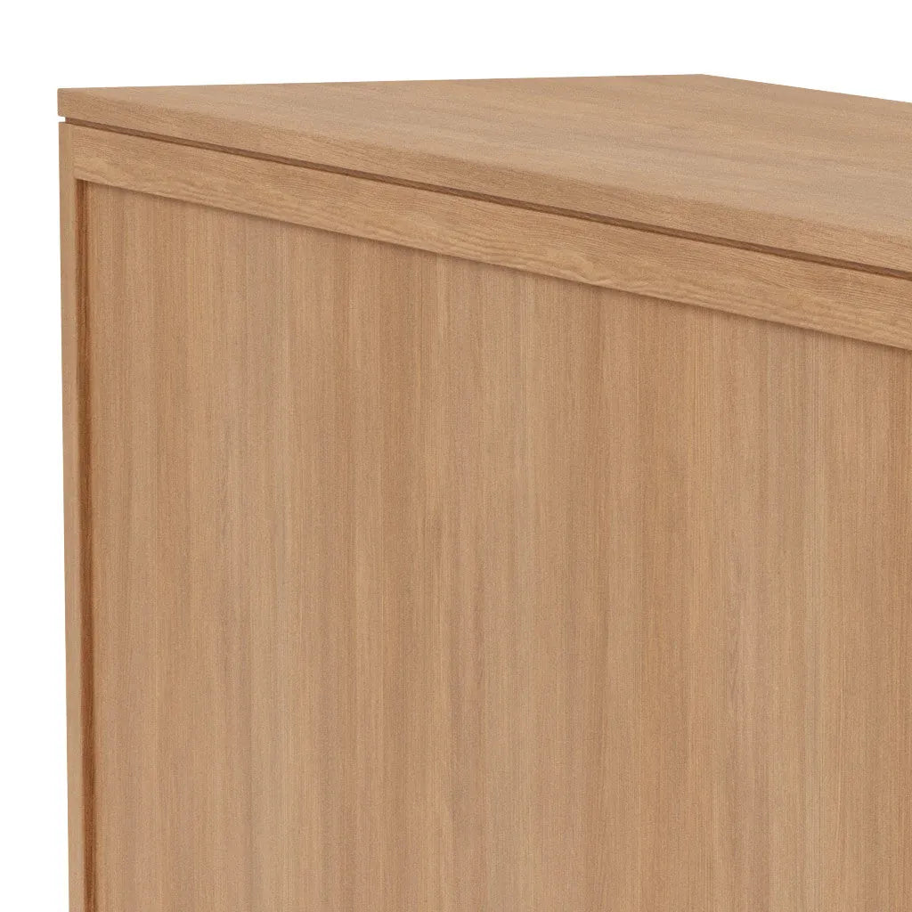 Bruno Chest 9 Drawers 200 x 52cm Solid American Oak