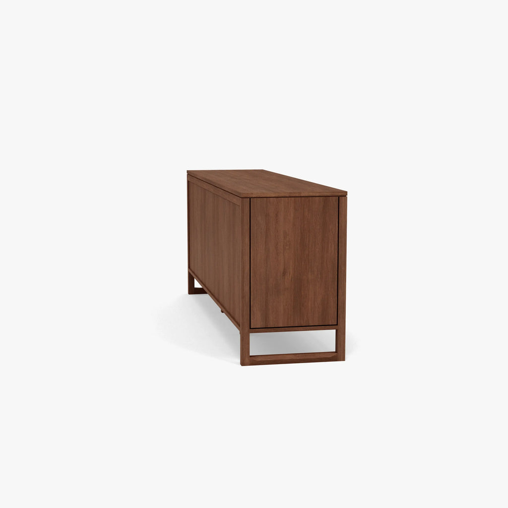 Bruno Chest 9 Drawers 200 x 52cm Solid American Walnut