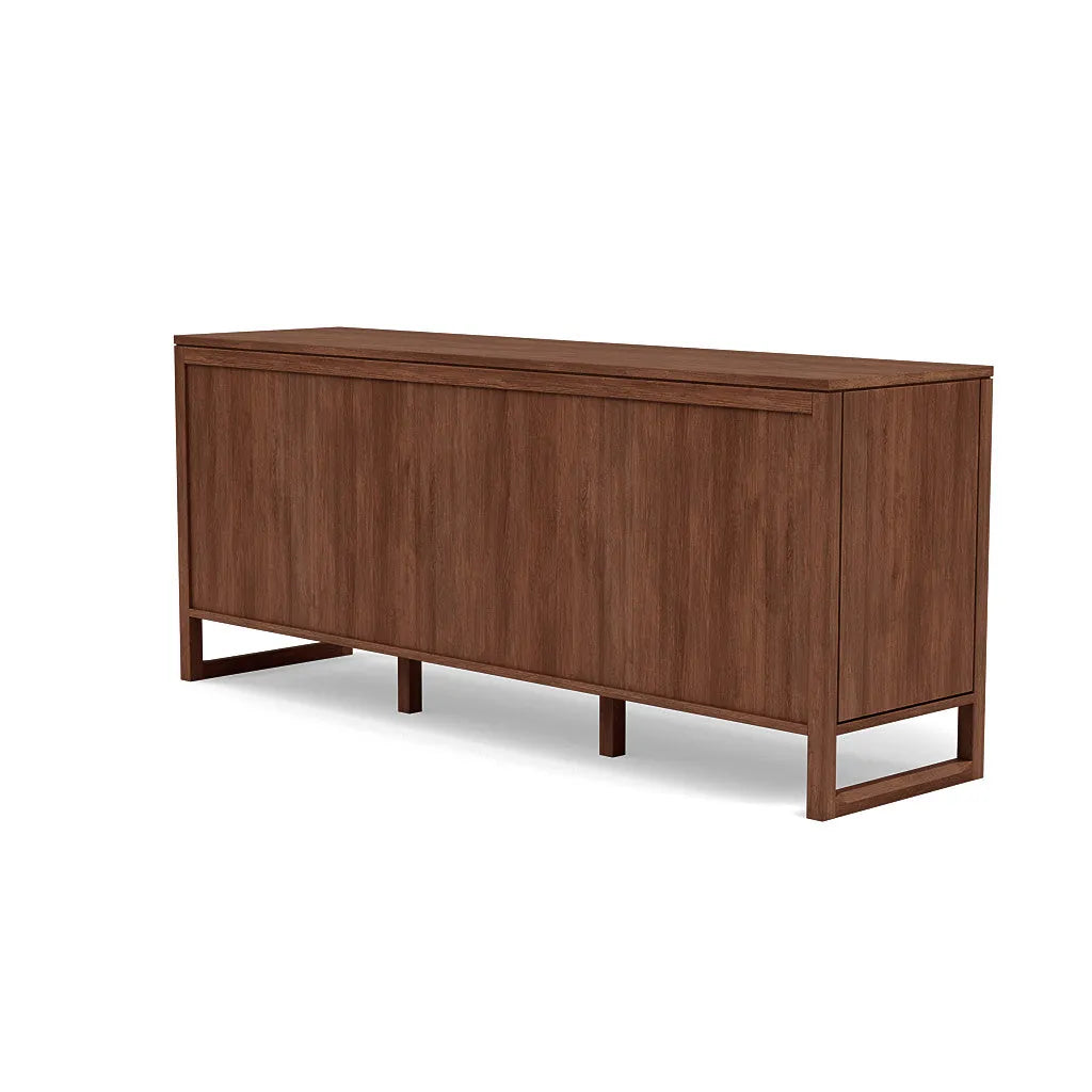 Bruno Chest 9 Drawers 200 x 52cm Solid American Walnut