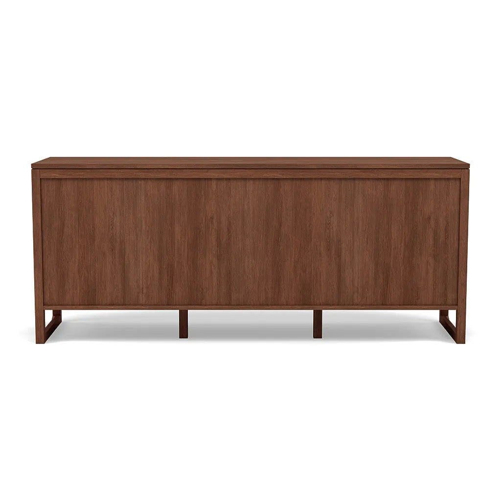 Bruno Chest 9 Drawers 200 x 52cm Solid American Walnut