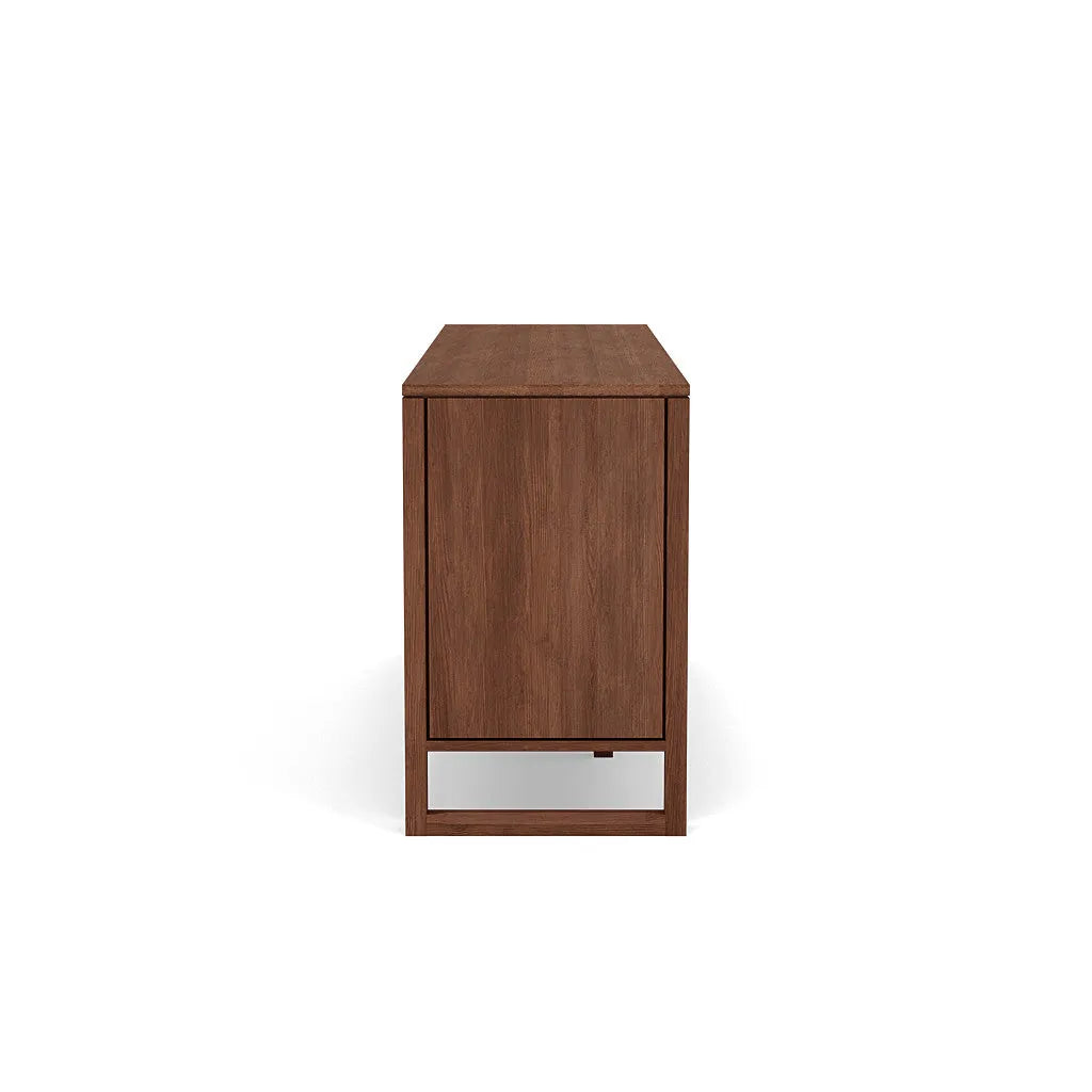 Bruno Chest 9 Drawers 200 x 52cm Solid American Walnut