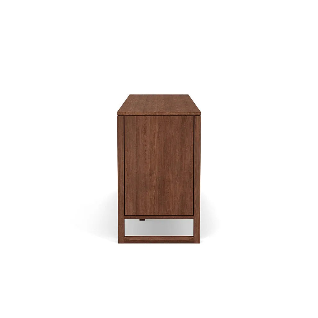 Bruno Chest 9 Drawers 200 x 52cm Solid American Walnut