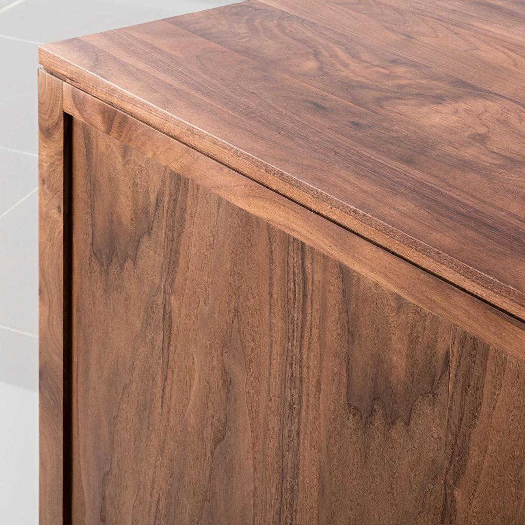 Bruno Chest Solid American Walnut
