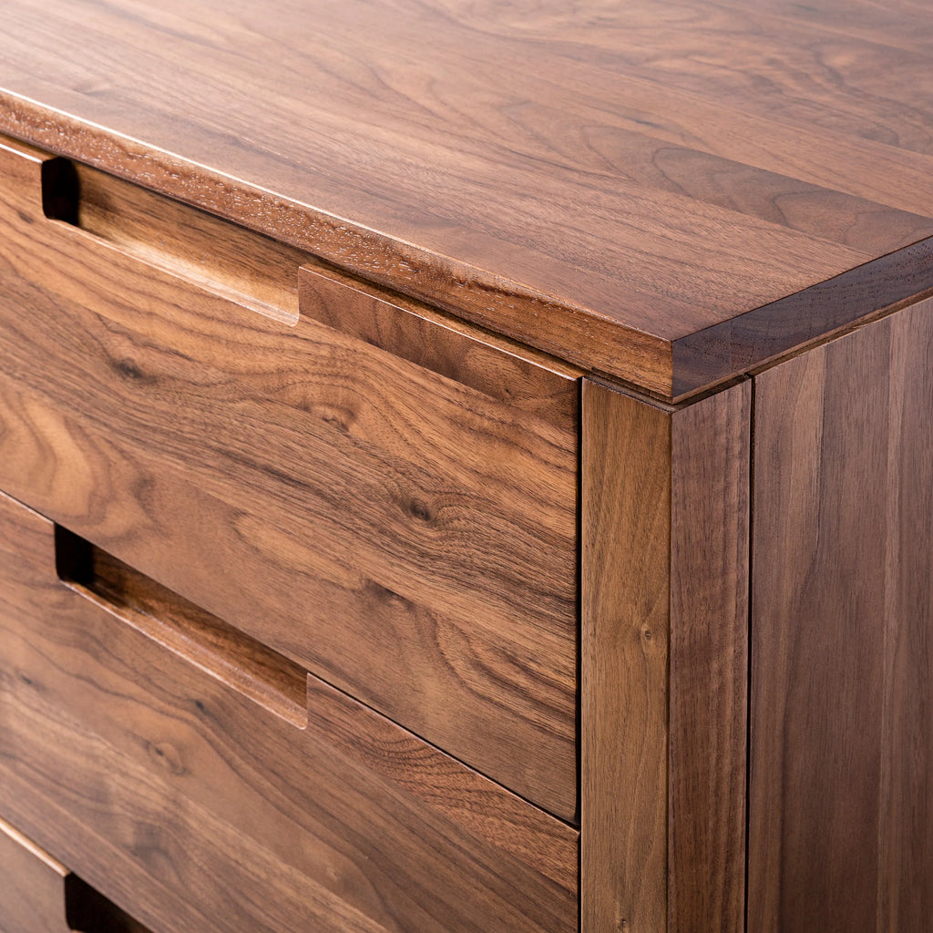 Bruno Chest Solid American Walnut