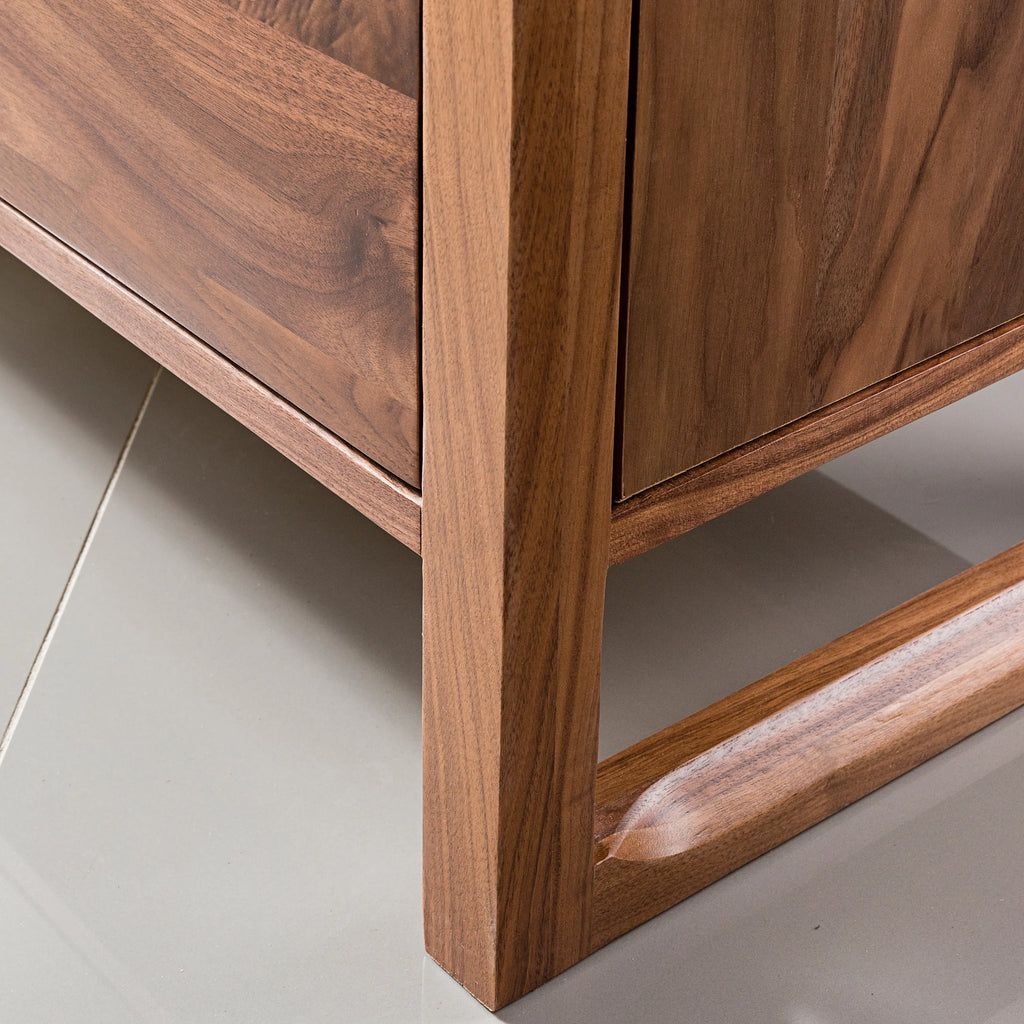 Bruno Chest Solid American Walnut