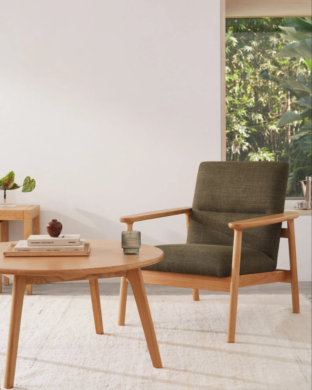 Elsa Afghan Wool Rug