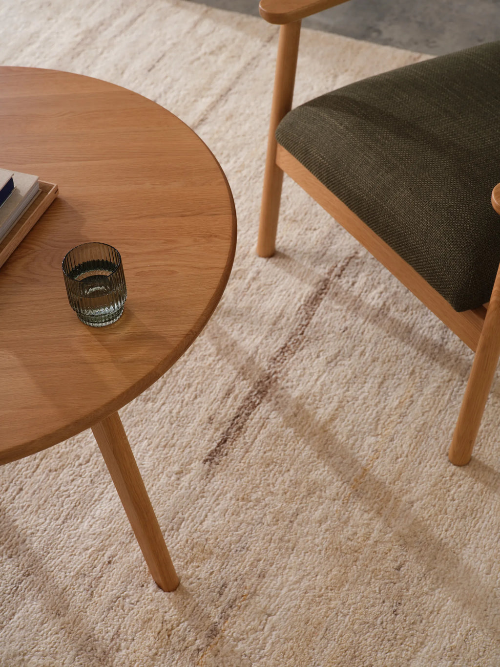 Elsa Afghan Wool Rug