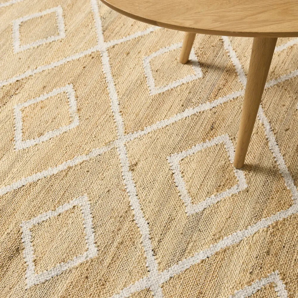Erik Jute & NZ Wool Rug