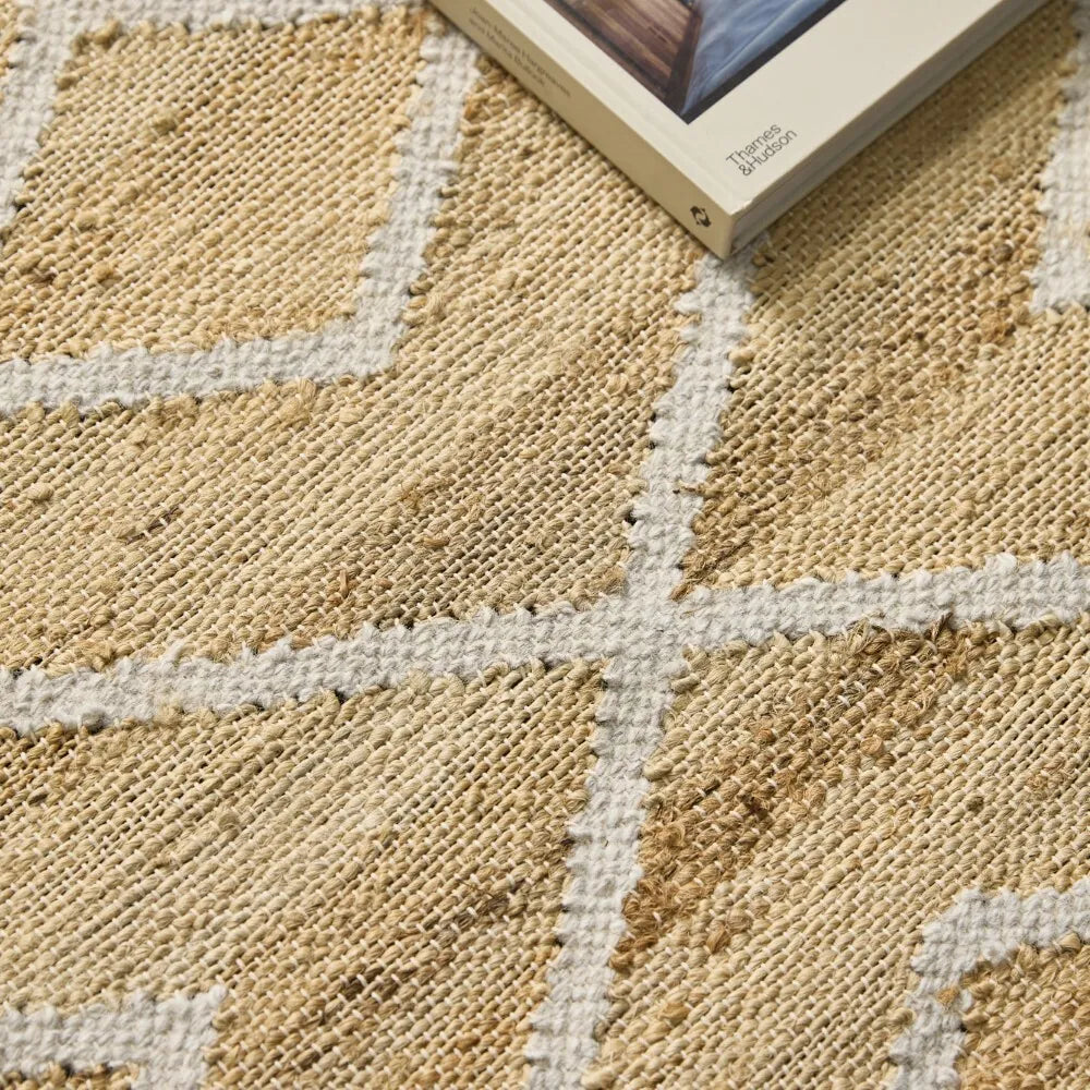 Erik Jute & NZ Wool Rug
