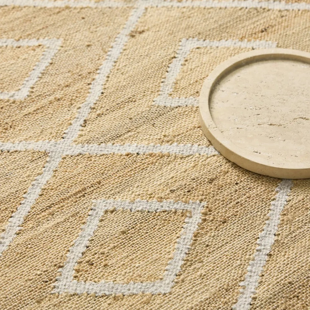 Erik Jute & NZ Wool Rug