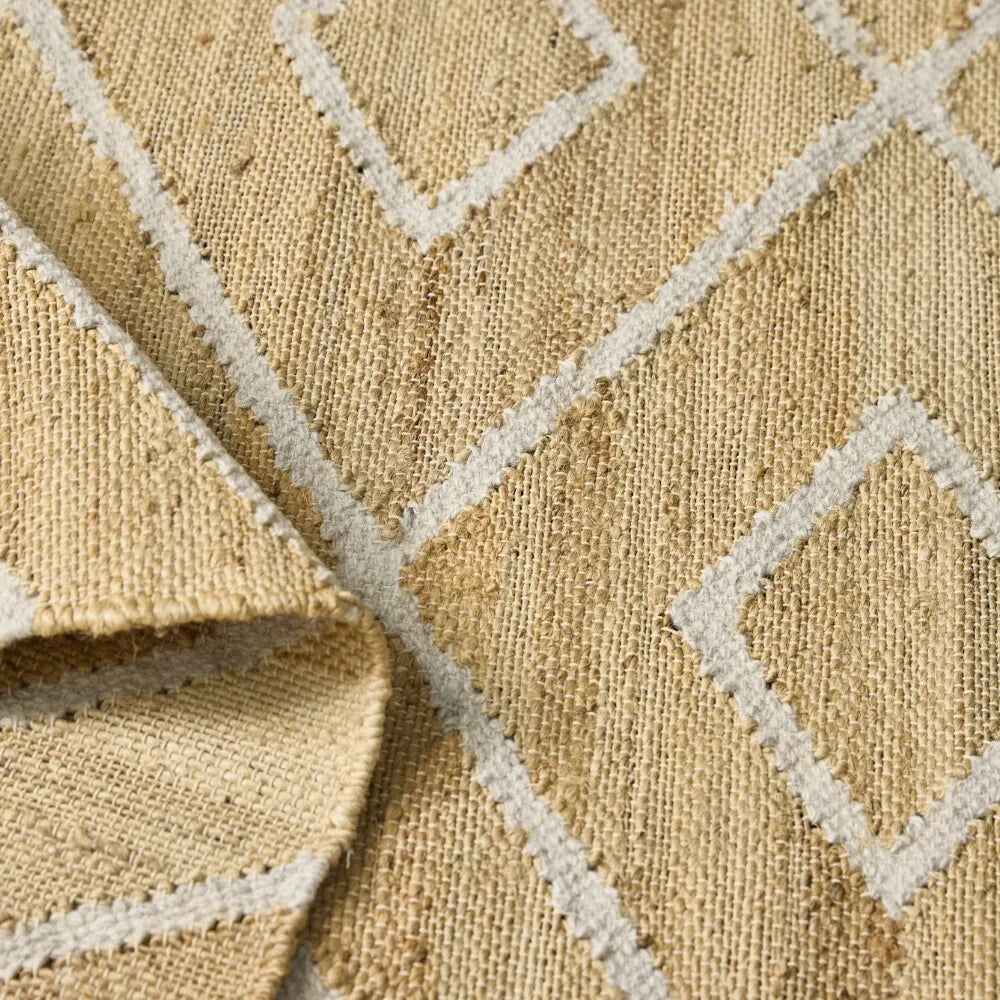 Erik Jute & NZ Wool Rug