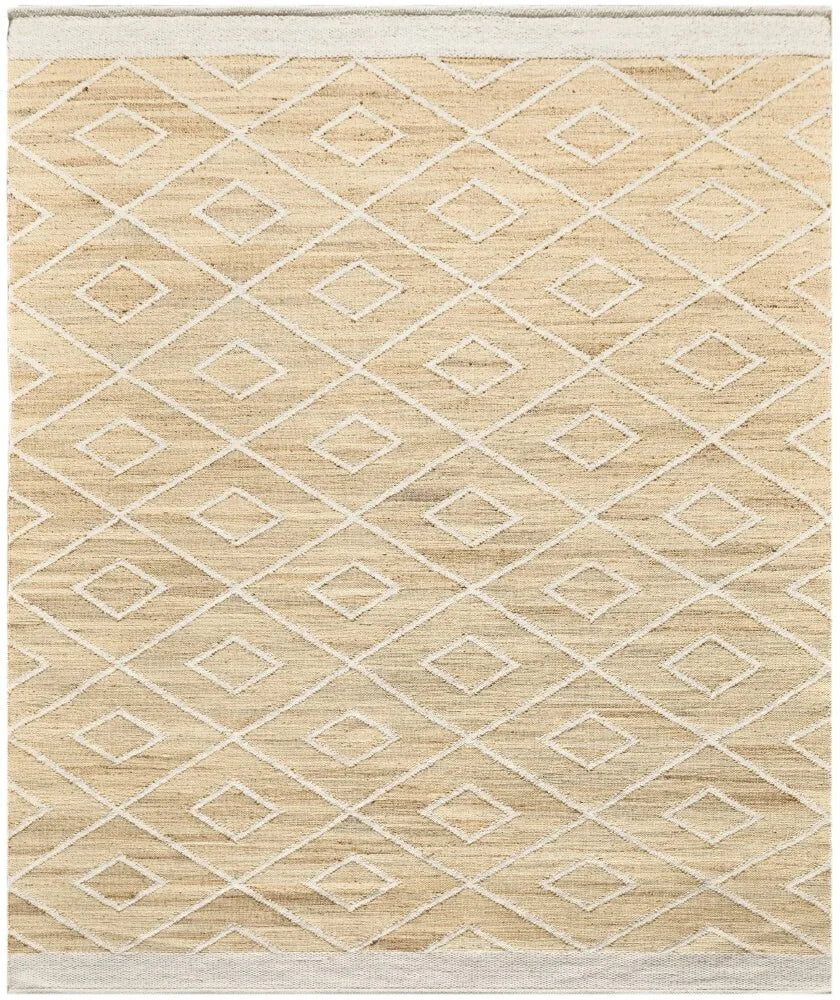 Erik Jute & NZ Wool Rug