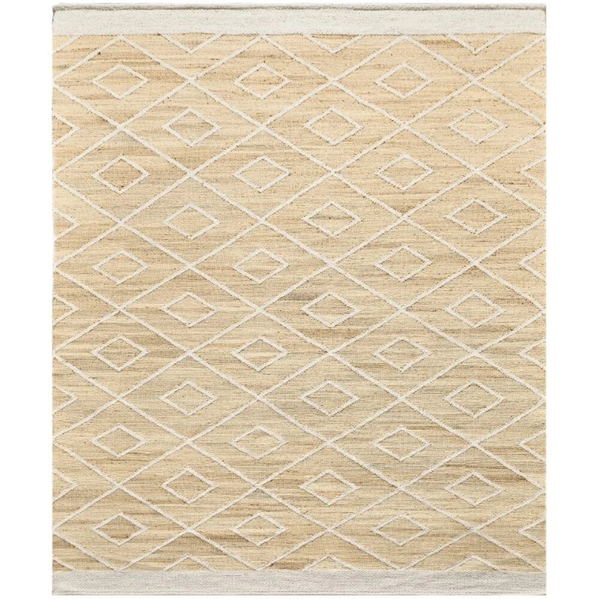 Erik Jute & NZ Wool Rug