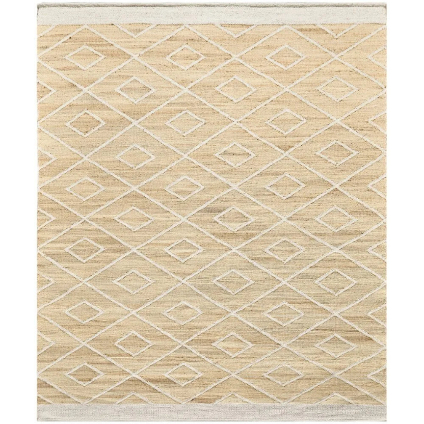 Erik Jute & NZ Wool Rug