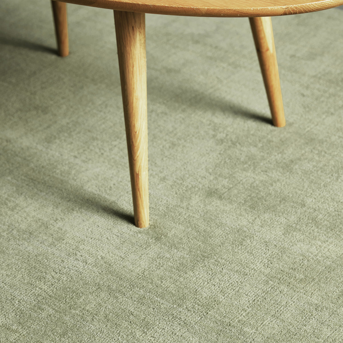 Freya NZ Wool Rug - 160 x 230cm in Sage Green – IconByDesign