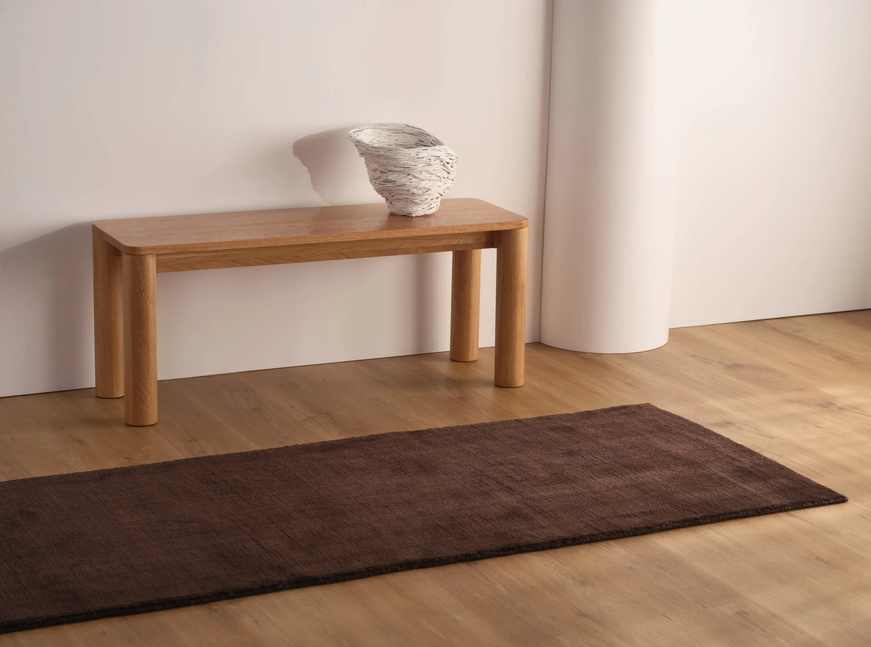 Freya NZ Wool Runner Rug