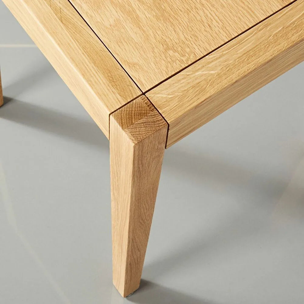 Frida Nesting Tables 38 x 38cm Solid American Oak