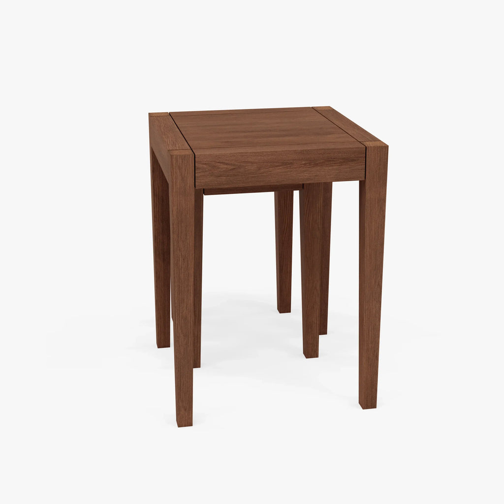 Frida Nesting Tables 38 x 38cm Solid American Walnut