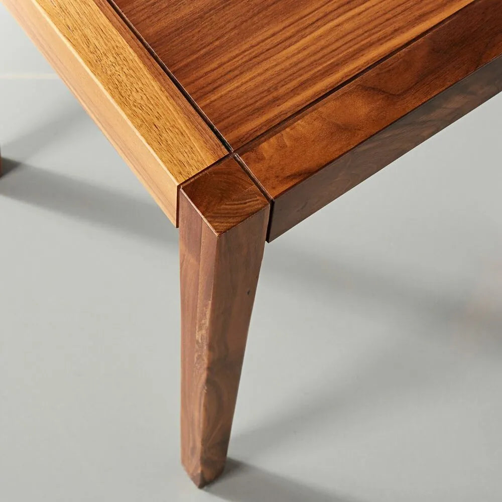 Frida Nesting Tables 38 x 38cm Solid American Walnut