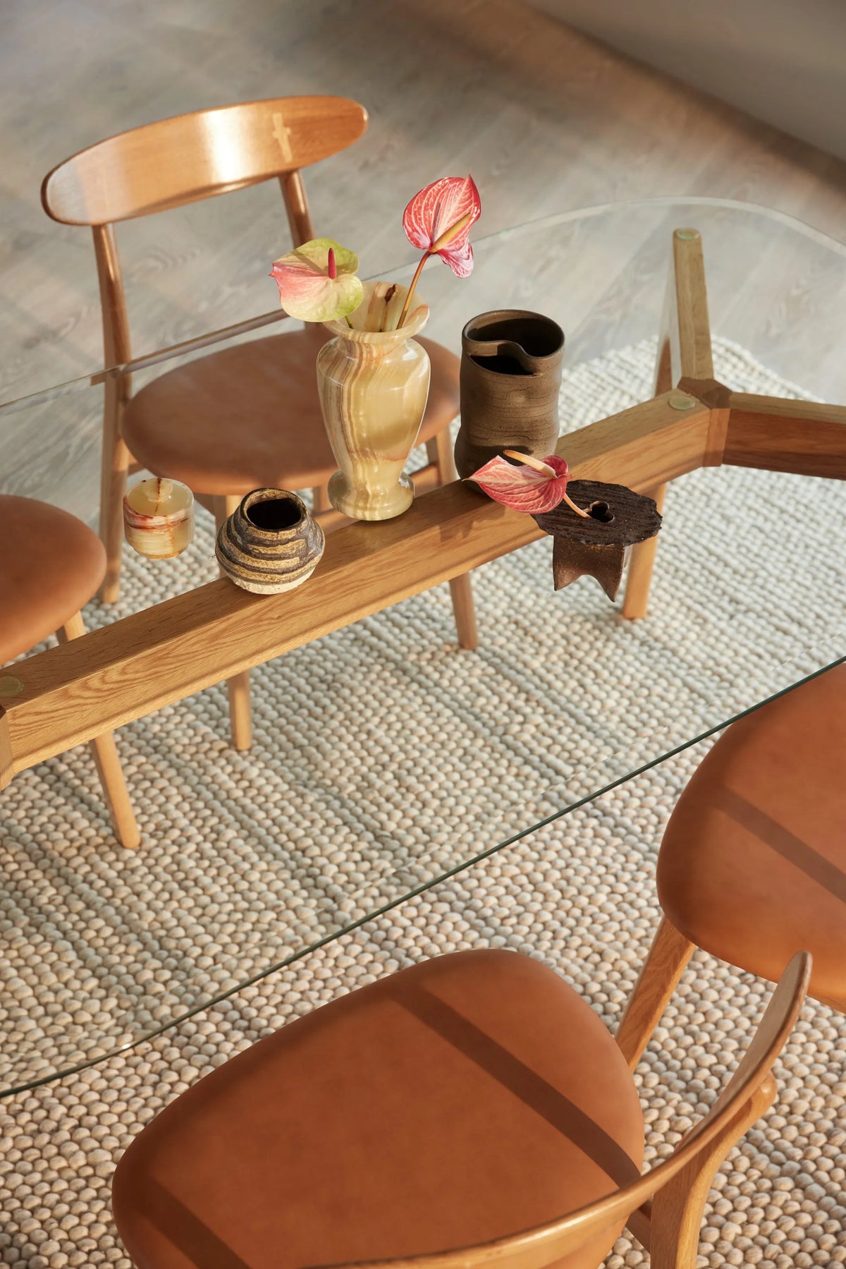 Hilda Dining Table 160 x 90cm Solid American Oak