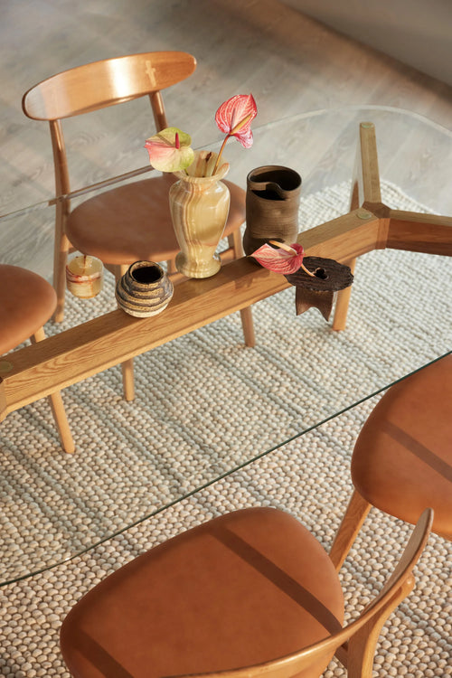 Hilda Dining Table 160 x 90cm Solid American Oak