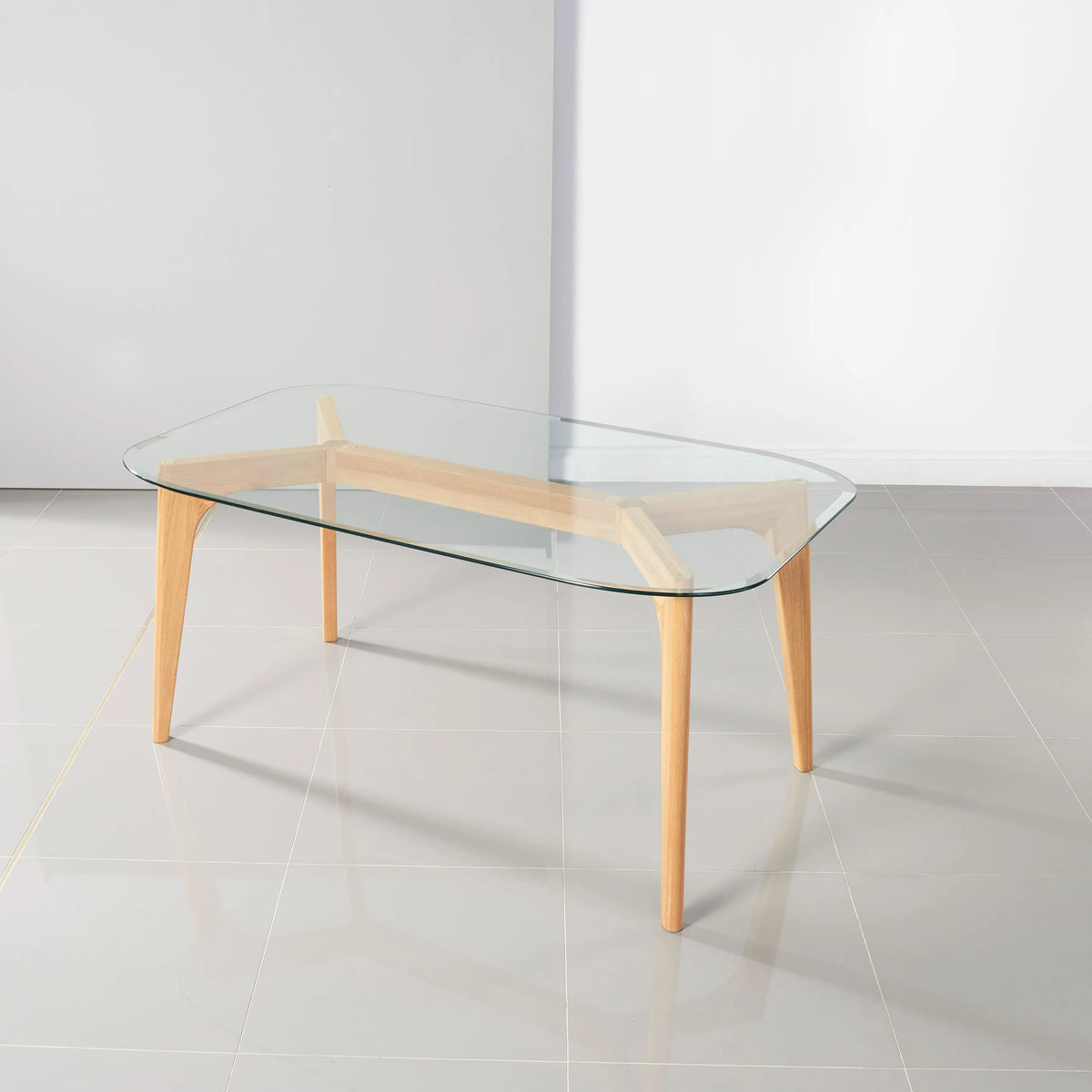 Hilda Dining Table 160 x 90cm Solid American Oak