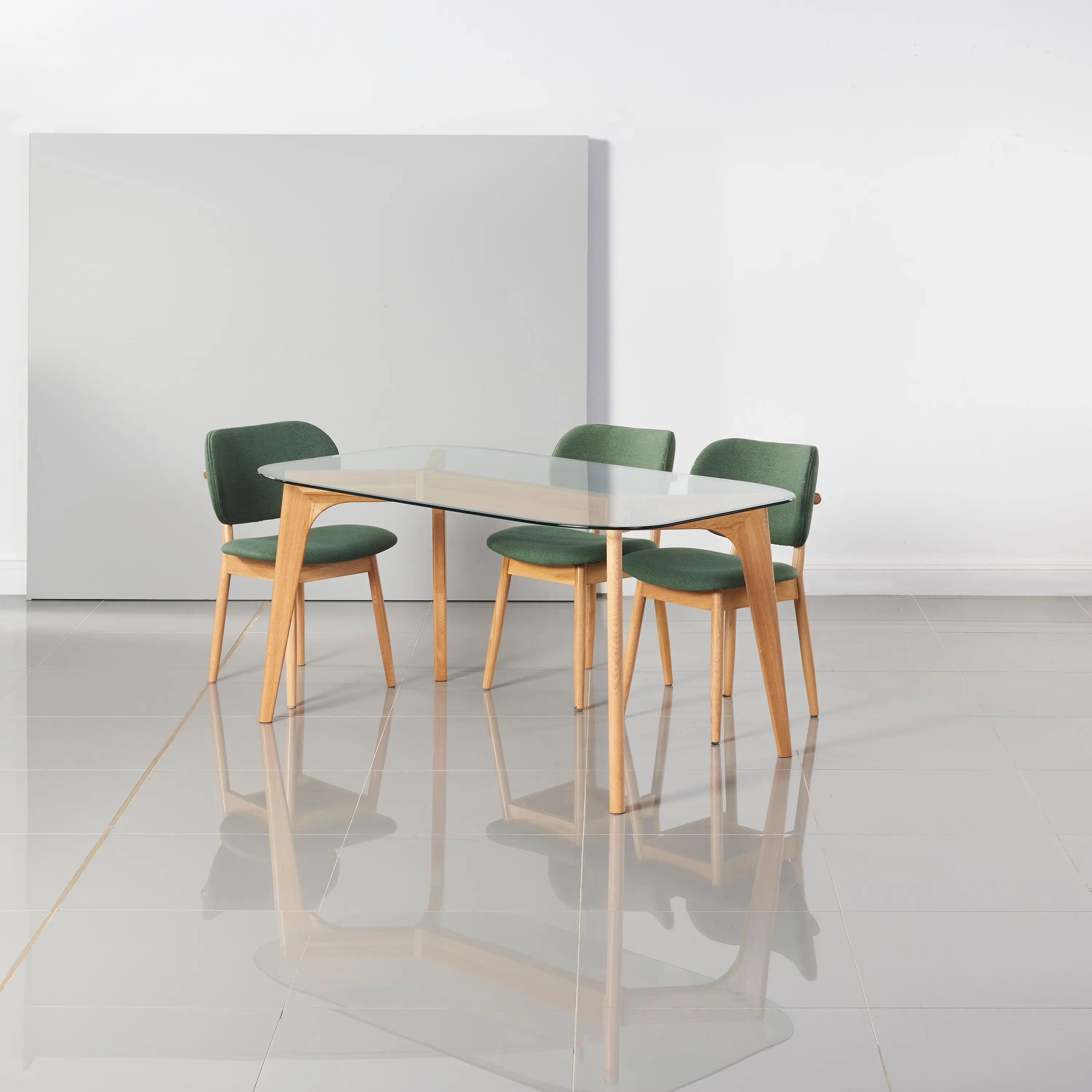 Hilda Dining Table 160 x 90cm Solid American Oak